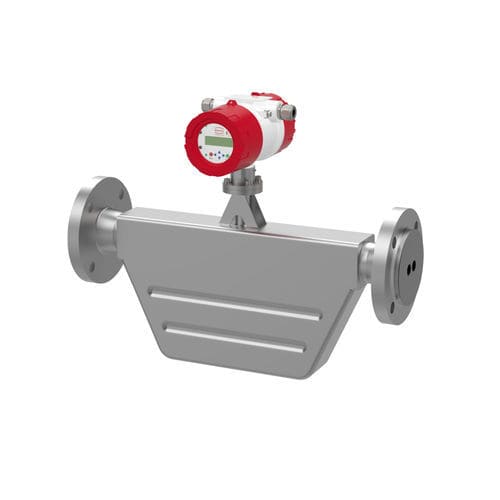Misuratore di portata ad effetto Coriolis - TMU-T series - Heinrichs Messtechnik GmbH - massico / per gas / per prodotti chimici