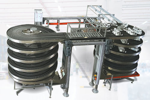 Trasportatore a nastro - MODU System (M) Sdn.Bhd. (MODU Group) - aereo / a spirale / da trasporto