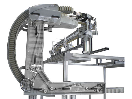 Trasportatore inclinato - MODU System (M) Sdn.Bhd. (MODU Group) - da trasporto / per movimentazione / elevabile