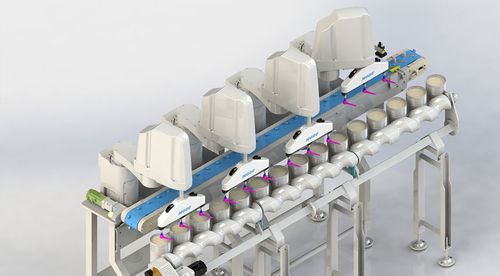 Robot SCARA - MODU System (M) Sdn.Bhd. (MODU Group) - collaborativo / 3 assi / 4 assi
