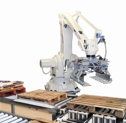 Robot articolato - MODU System (M) Sdn.Bhd. (MODU Group) - 6 assi / di pallettizzazione / di imballaggio