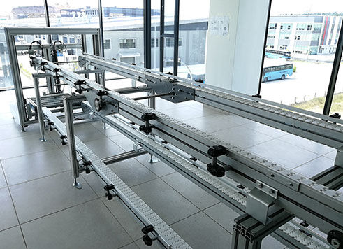 Trasportatore da trasporto - MODU System (M) Sdn.Bhd. (MODU Group) - da trasporto / per movimentazione / di trasferimento