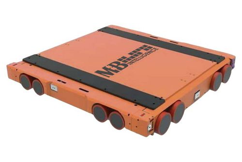 Robot mobile autonomo (AMR) di trasferimento - MODU System (M) Sdn.Bhd. (MODU Group) - da trasporto / per pallet / per magazzino
