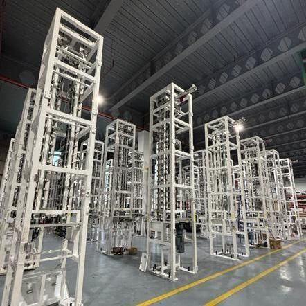 Ascensore automatico - MODU System (M) Sdn.Bhd. (MODU Group) - elettrico / per il settore dell'edilizia / per magazzino