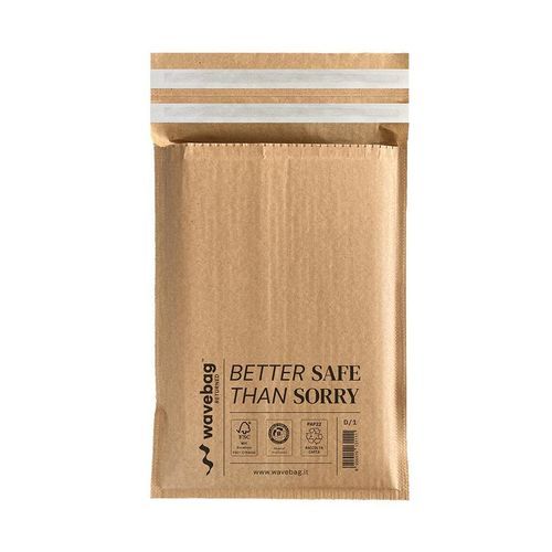 Busta protettiva di carta - WaveBag RETURNED - WaveBag - imbottito / di protezione / per posta