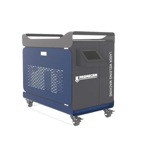 Macchina saldatrice laser - Vulcanus series - Promecam srl - manuale / di lamiere in acciaio / per metallo