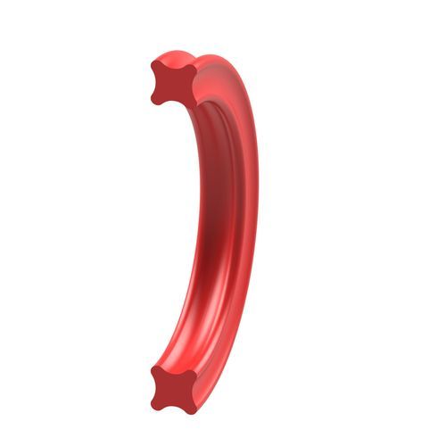 Guarnizione quadrilobata - X-ring - ULMAN Dichtungstechnik GmbH - statica / in elastomero / in NBR