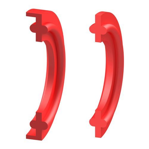 Guarnizione in elastomero - Type MD / MF - ULMAN Dichtungstechnik GmbH - in NBR / PTFE / in EPDM