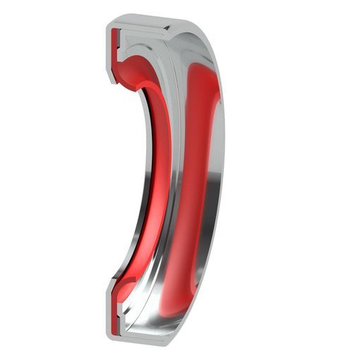 Guarnizione radiale - RR - ULMAN Dichtungstechnik GmbH - rotativa / in elastomero / in metallo