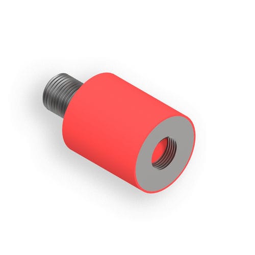 Ammortizzatore di urti - Type B - ULMAN Dichtungstechnik GmbH - di vibrazioni / viscoelastico / in metallo