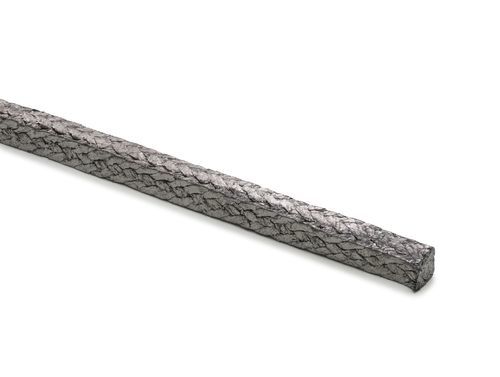 Guarnizione intrecciata in fibra di vetro - T4710 - ULMAN Dichtungstechnik GmbH - in grafite / resistente ai prodotti chimici / per alta temperatura