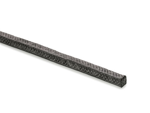 Guarnizione intrecciata in grafite - T4665 - ULMAN Dichtungstechnik GmbH - in fibra di carbonio / resistente ai prodotti chimici / alta resistenza