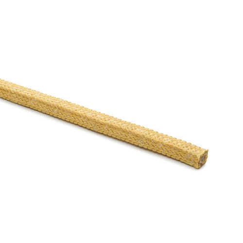 Guarnizione intrecciata PTFE - T4903 - ULMAN Dichtungstechnik GmbH - in fibra di aramide / resistente ai prodotti chimici / alta resistenza