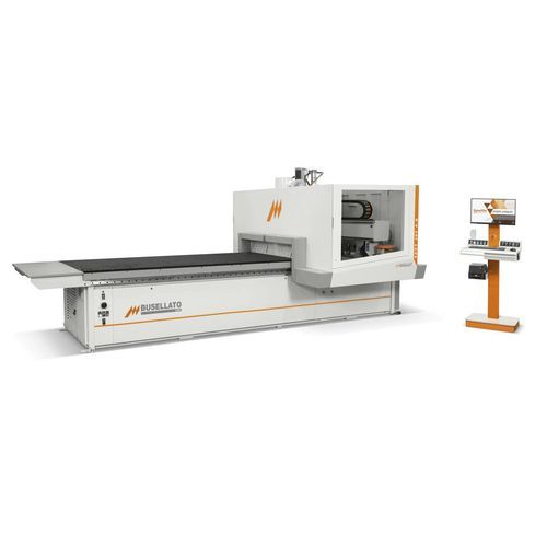 Centro di lavoro CNC 3 assi - EASY JET - Casadei-Busellato - verticale / 10 utensili / 16 utensili