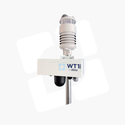 Monitor di controllo della qualità dell'aria esterna - WT1 Pro - ELLONA - industriale / per analisi ambientale / per l'industria petrolifera
