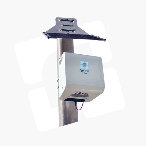Monitor di controllo della qualità dell'aria esterna - WT1 Lite - ELLONA - industriale / per analisi ambientale / per l'industria petrolifera