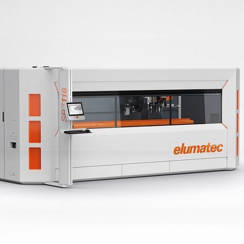 Centro di lavoro 3-5 assi - SBZ 118 - ELUMATEC - 3 assi / orizzontale / per acciaio