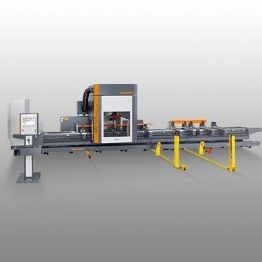 Centro di lavoro 5 assi - SBZ 151 - ELUMATEC - per acciaio / per alluminio / HSK F63