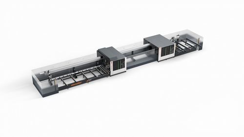 Centro di lavoro 7 assi o più - SBZ 625/13 - ELUMATEC - orizzontale / per alluminio / a 4 mandrini