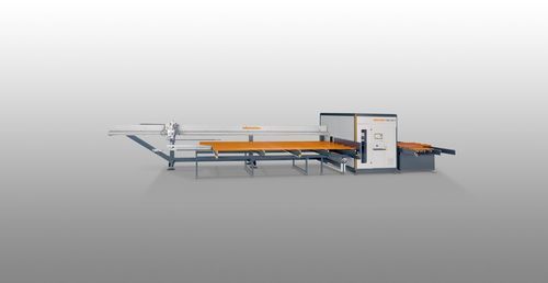 Centro di taglio e lavorazione multifunzione - SBZ 628 S - ELUMATEC - CNC / per profilati in alluminio