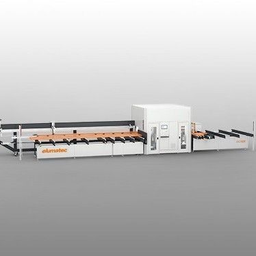 Centro di lavoro 5 assi - SBZ 628 XXL - ELUMATEC - orizzontale / per alluminio / a portale