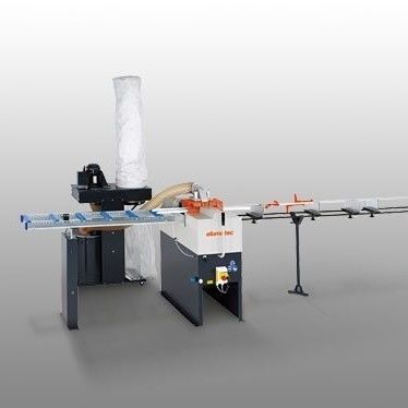 Segatrice circolare - GLS 192/07 - ELUMATEC - per alluminio / fermavetro / automatica