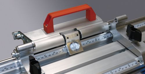 Sistema di misurazione di lunghezza - MMS 100 - ELUMATEC - manuale / per profilati