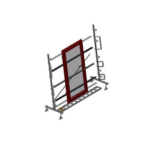 Trasportatore a rulli - VR 2000 - ELUMATEC - verticale / da trasporto / per movimentazione