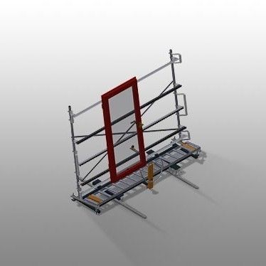 Trasportatore a rulli - VR 3003 DF - ELUMATEC - verticale / da trasporto / per cernita