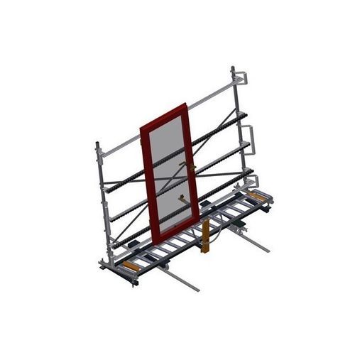 Trasportatore a rulli - VR 3003 F - ELUMATEC - verticale / da trasporto / per movimentazione
