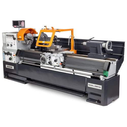 Tornio manuale - HU 560x2000-4 VAC NG DRO - Huvema B.V. - orizzontale / 2 assi / D1-8
