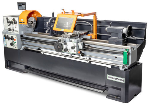 Tornio convenzionale - HU 460x1500-4 NG DRO - Huvema B.V. - orizzontale / D1-8 / 4 utensili