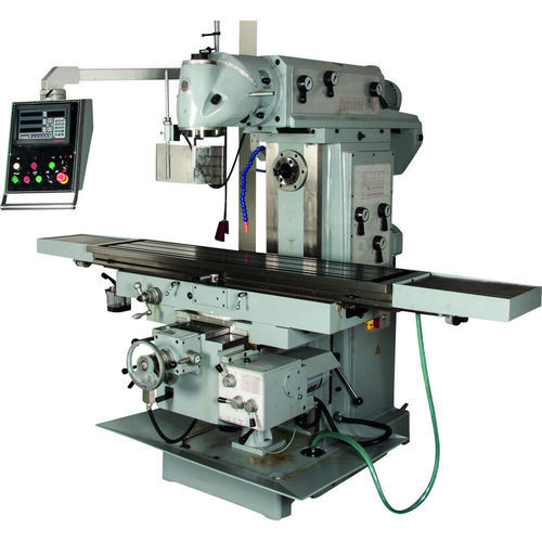 Fresatrice 3 assi - HU 50 H-4 DRO - Huvema B.V. - verticale / universale / industriale
