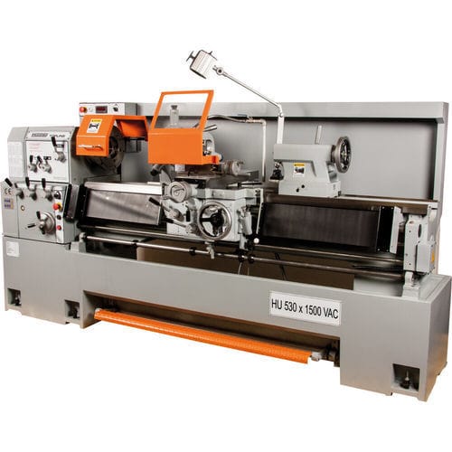 Tornio convenzionale - HU 530x1500-4 VAC Topline DRO - Huvema B.V. - orizzontale / D1-8 / di alta precisione