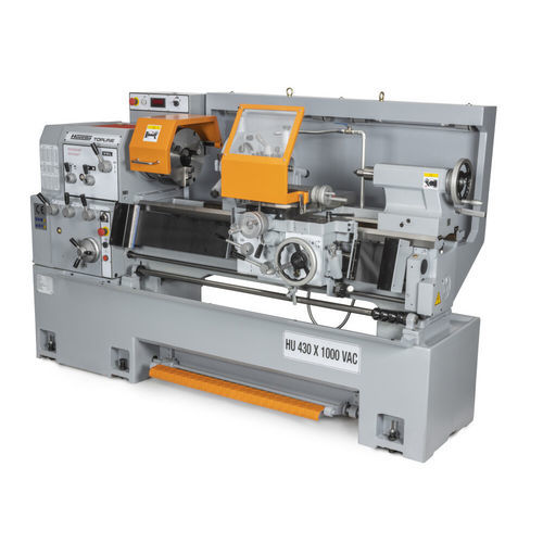 Tornio convenzionale - HU 430x1000-4 VAC Topline DRO - Huvema B.V. - orizzontale / di produzione / di alta precisione