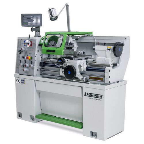 Tornio convenzionale - HU 360x750-4 DRO Topline DRO - Huvema B.V. - orizzontale / Camlock D1-4 / di produzione