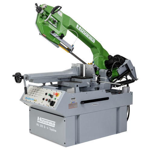 Sega a nastro - HU 355 DV-4 Topline - Huvema B.V. - verticale / per metalli / semiautomatica