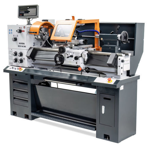 Tornio convenzionale - HU 1010 VAC BNG-4 DRO - Huvema B.V. - orizzontale / Camlock D1-5 / per produzione di pezzi piccoli