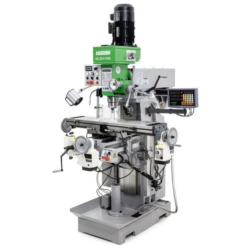 Fresatrice verticale - HU 25-4 VHG Vario DRO - Huvema B.V. - universale / orizzontale / backgear