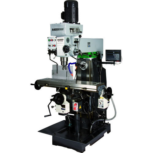 Fresatrice universale - HU 25-4 VHGN DRO - Huvema B.V. - spinta a cinghia