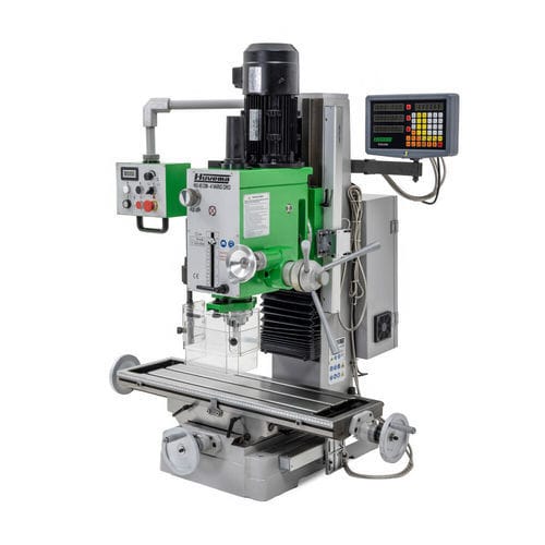 Foratrice-fresatrice verticale - HU 45 DM-4 VARIO NG DRO - Huvema B.V. - ad alta precisione / a velocità variabile