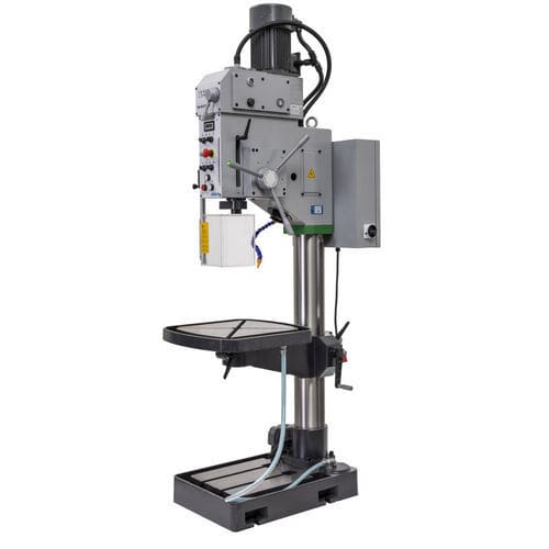 Macchina di foratura verticale - HU 40 G-4 Vario - Huvema B.V. - a colonna / a tavola rotante / a velocità variabile