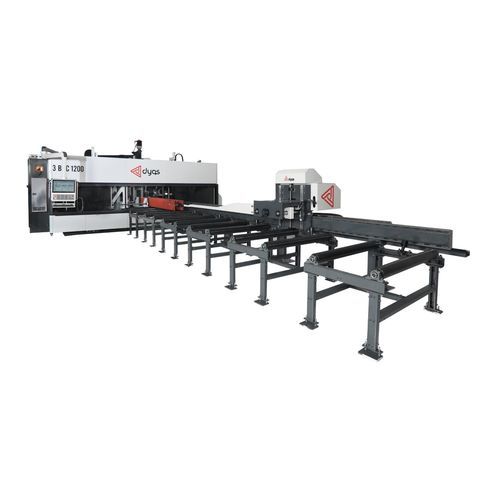 Centro di lavoro CNC 3 assi - 3BDC - Dyas Makina San. Tic. Ltd. Şti. - verticale / BT 40 / di foratura