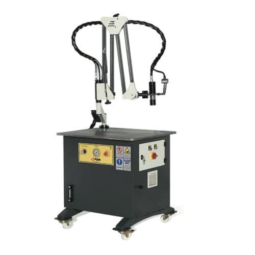 Macchina di maschiatura con braccio articolato - HTM - Dyas Makina San. Tic. Ltd. Şti. - idraulica / automatica