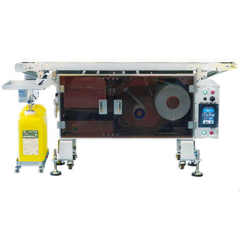 Sistema di pulizia automatico - Bunshi Japan Co., Ltd. - per l'industria agroalimentare / per trasportatore / in linea