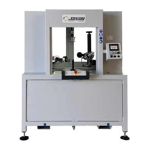 Sbavatrice per pignoni - TM150 - TECNOMACCHINE - a spazzola / a disco / a codolo