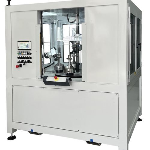 Sbavatrice a spazzola - TM200 - TECNOMACCHINE - a disco / a codolo / di finitura