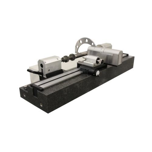 Banco di calibrazione di spostamento - T-SHAFT MAN - GV SRL SOC. UNIPERSONALE - di distanza / di precisione / manuale
