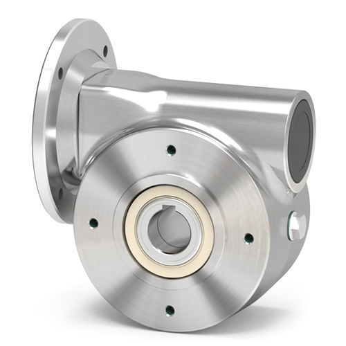Riduttore a vite senza fine - VFN Series - CLEAN-GEARTECH - ad assi ortogonali / ad albero cavo / 1 - 2 kNm