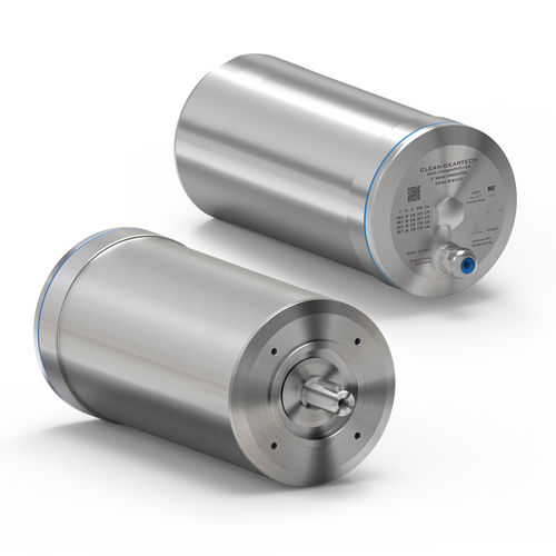 Motore asincrono - SPM series  - CLEAN-GEARTECH - trifase / 400 V / in acciaio inossidabile